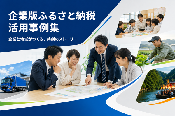 企業版ふるさと納税の事例集になります。自治体や企業の企業版ふるさと納税の事例をつかむことができます。