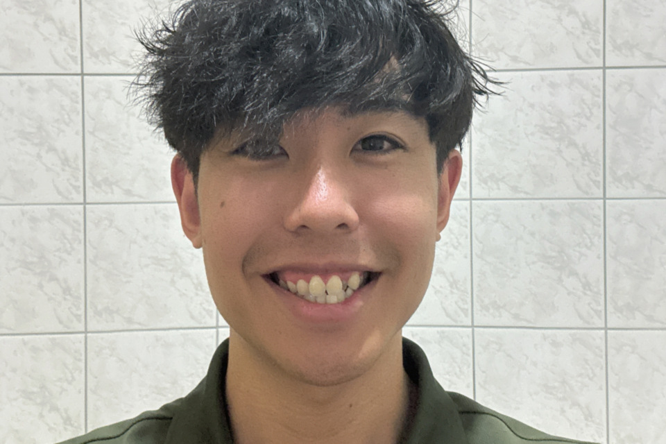 長谷川賢虎さん