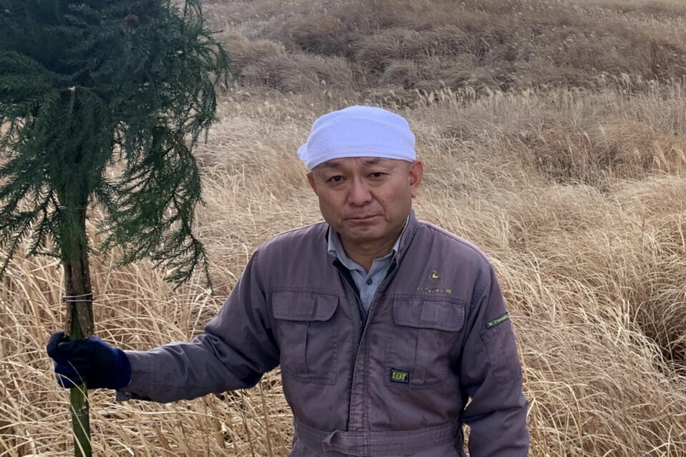 橋本堅規さん
