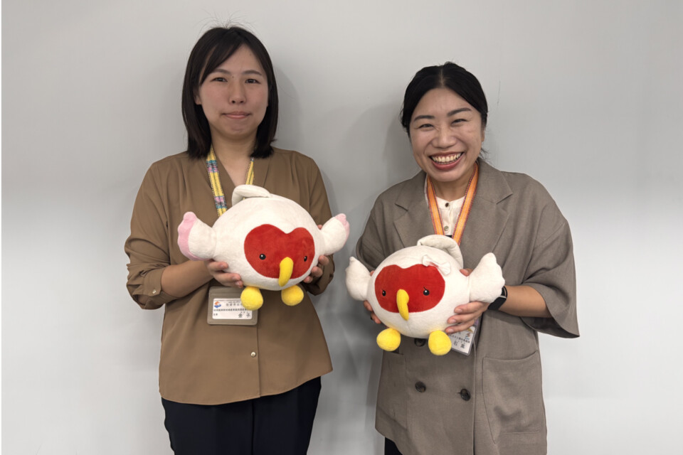 石黒美弥子さん、金子菜月さん