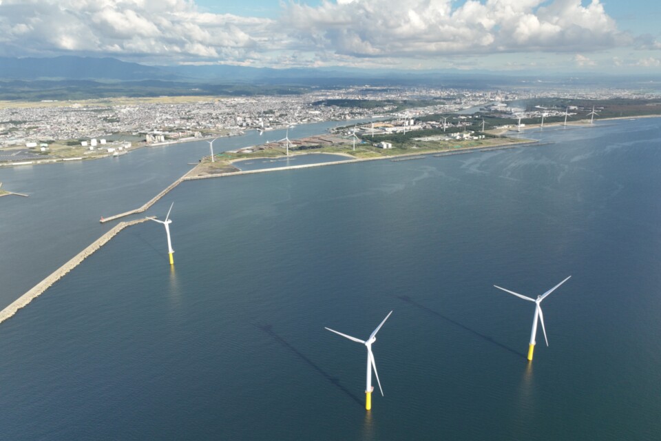秋田港洋上風力発電所
