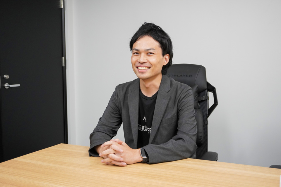 株式会社GX forceの代表取締役、石破周一さん