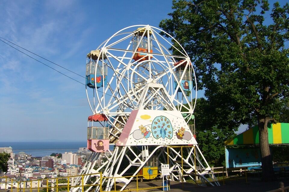 「こどもの国」にあった観覧車