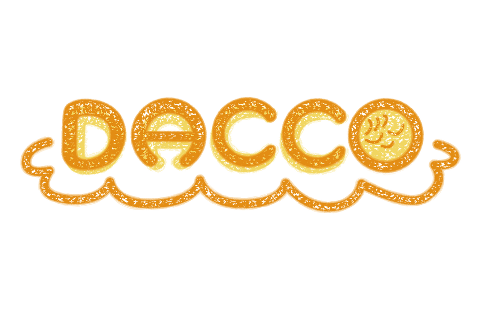愛称”DACCO”のロゴマーク