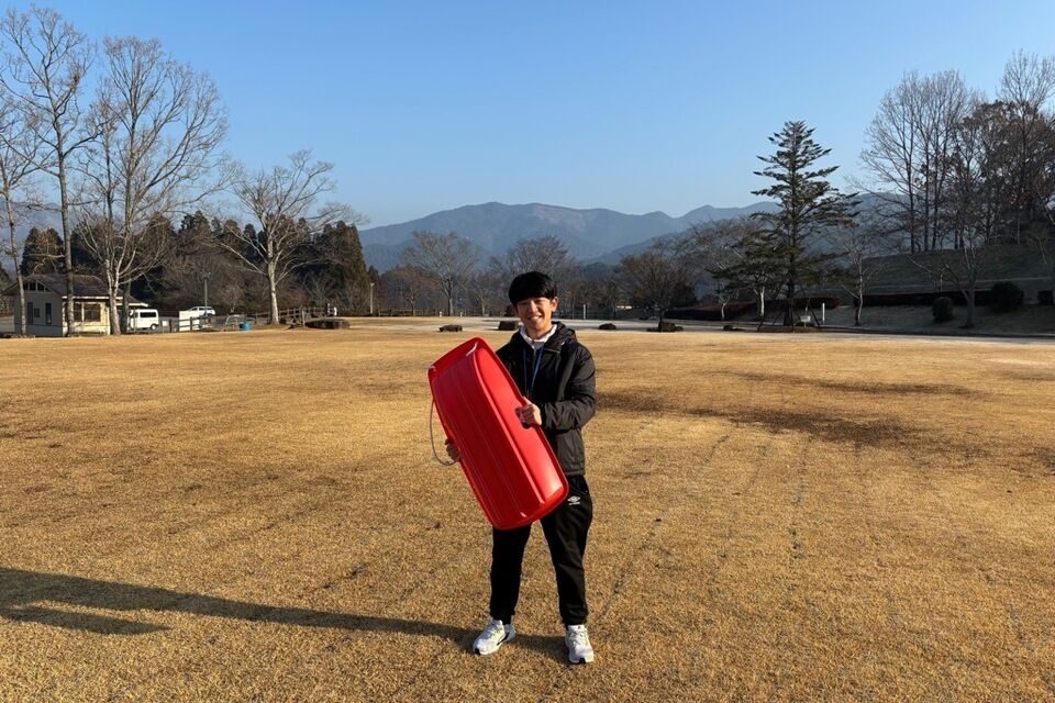 熊本県湯前町企画観光課の多田恵太さん