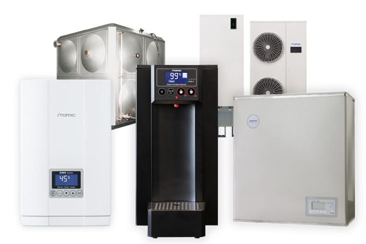日本イトミックの電気給湯機器