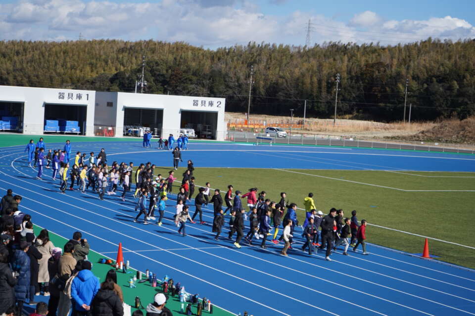 五輪メダリストやトップトレーナーも招き、町民がスポーツの魅力にふれられるイベント「みはまスポーツフェスティバル」の様子