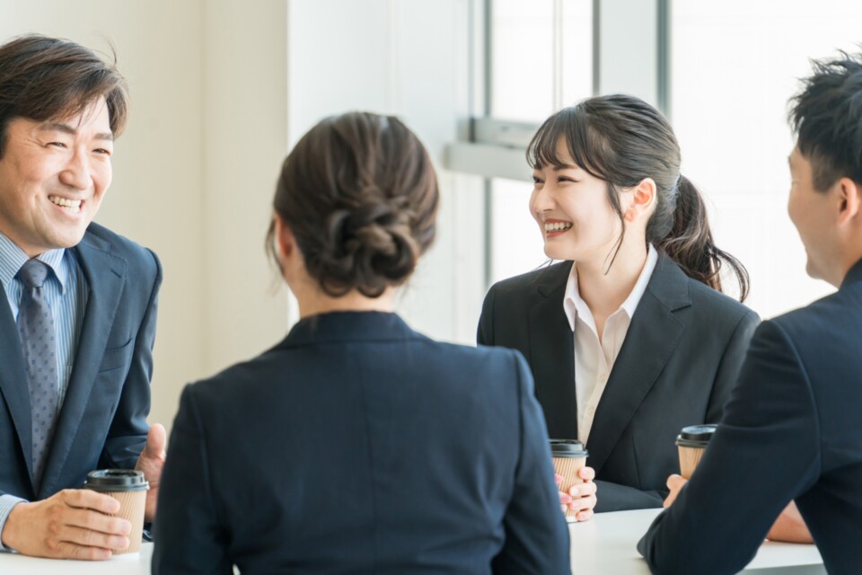 株式会社八重洲栄屋が展開する人材サービスのイメージ写真