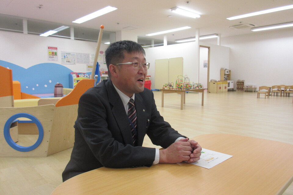 こども家庭センター所長補佐 川内利誉さん