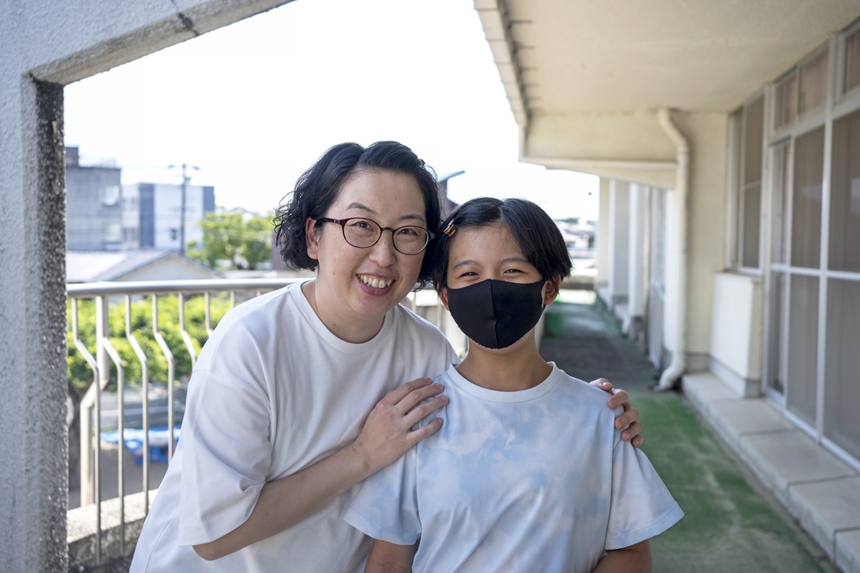 熊取町教育支援センターの保護者と子ども