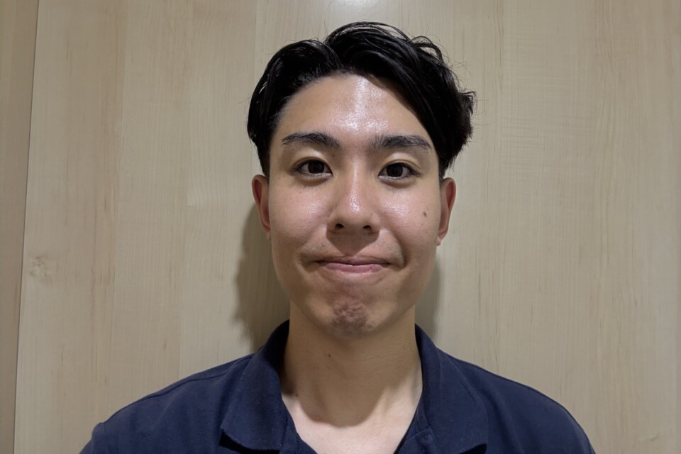 大川村むらづくり推進課の長谷川賢虎さん