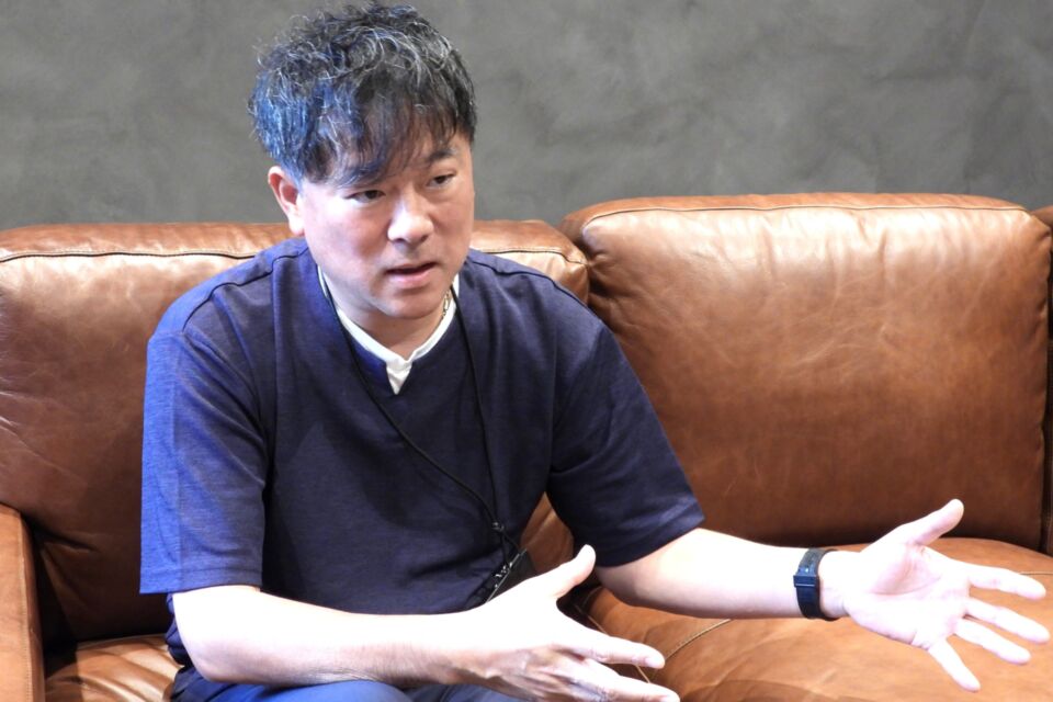 熱い想いを語る、株式会社ローヤルエンジニアリング代表取締役の水登健介さん