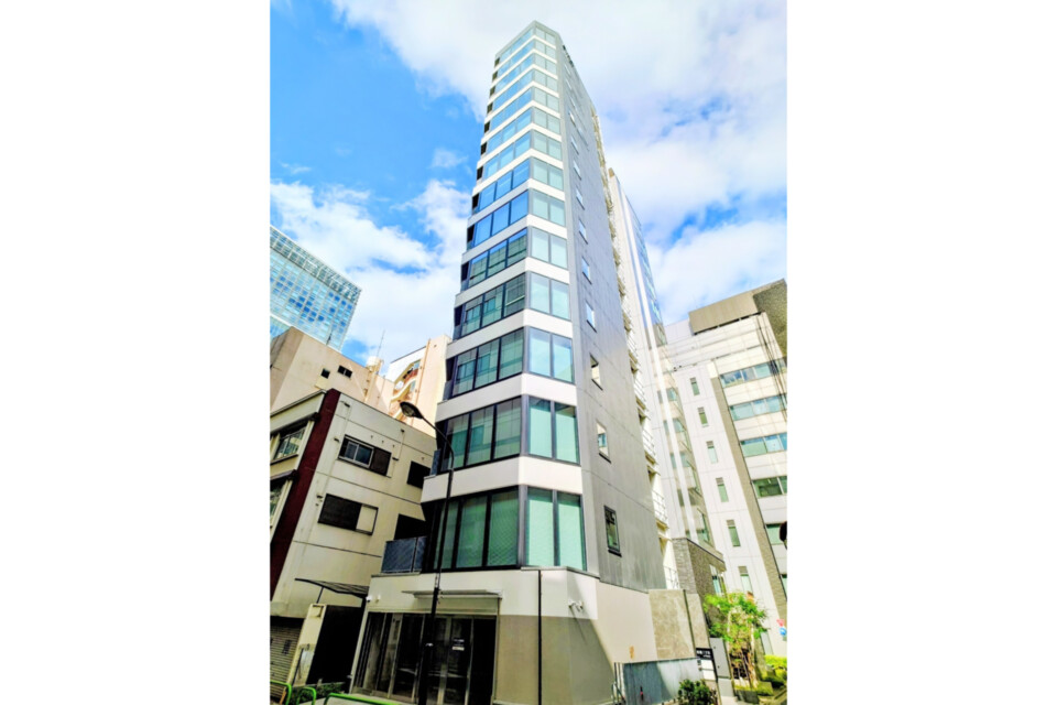 株式会社八重洲栄屋の本社が入居するビル（東京都港区）