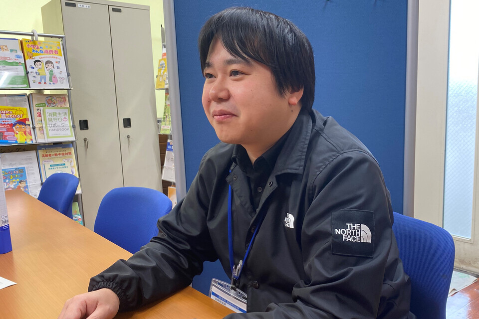 高森町政策推進課 森隆志さん