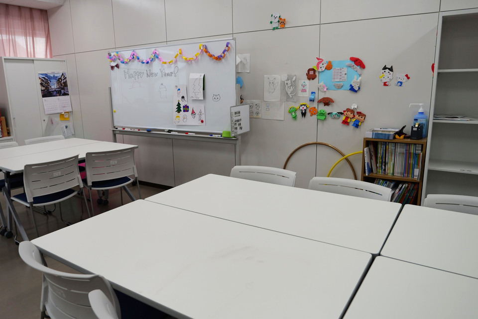 教室の様子