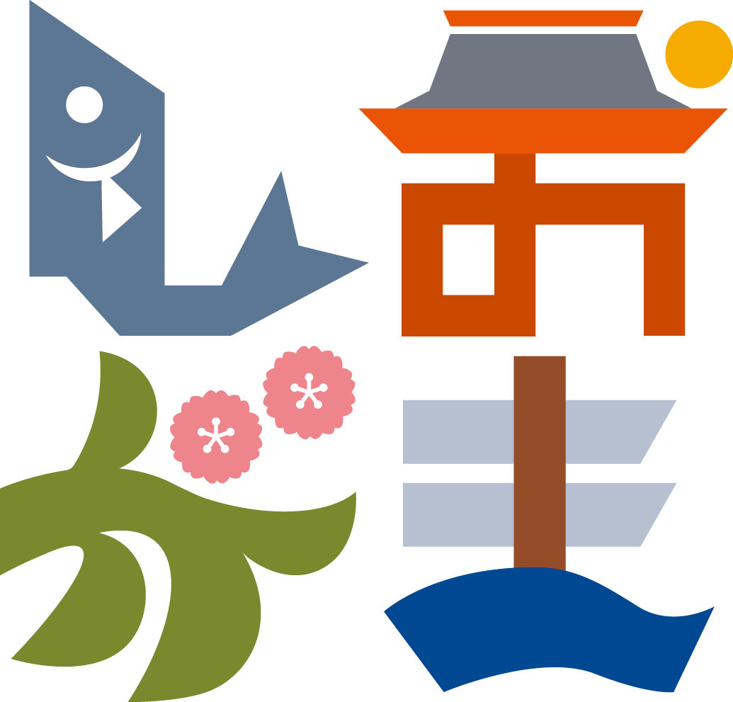 塩竈市のロゴ