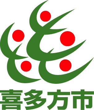 喜多方市のロゴ