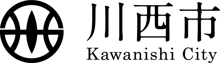 川西市のロゴ