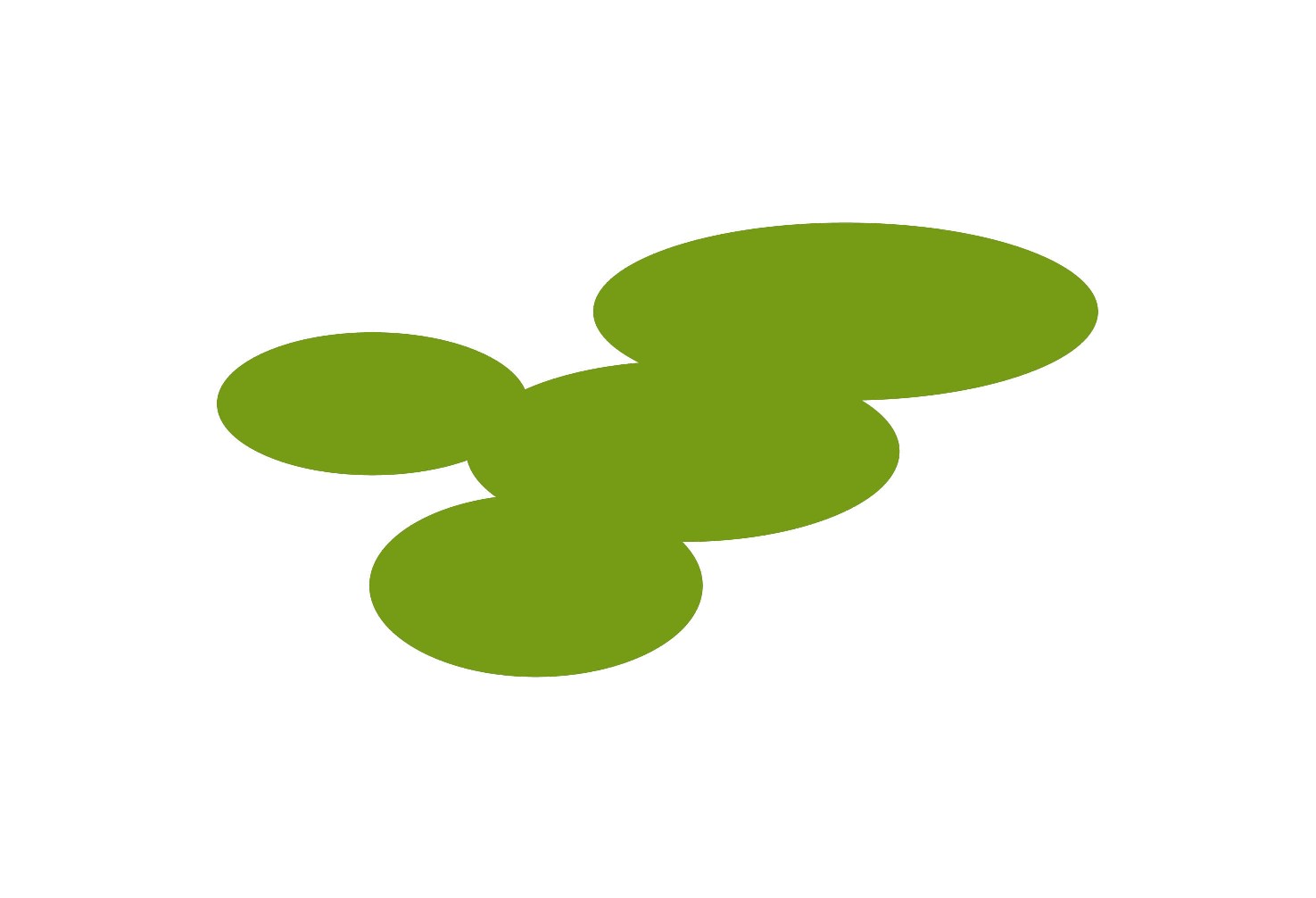 奥出雲町のロゴ