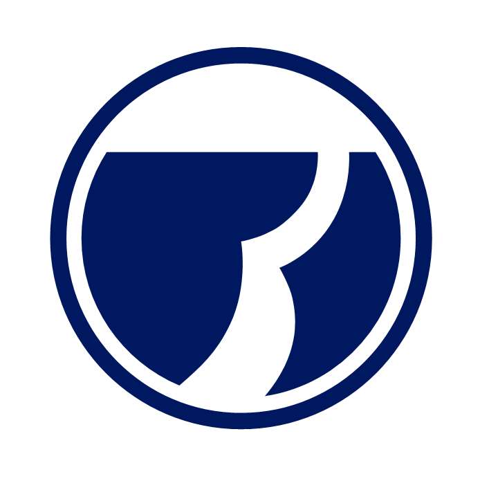 藍住町のロゴ