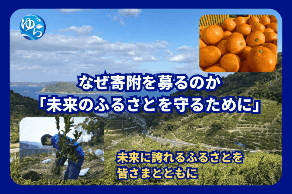 なぜ寄附を募るのか 画像