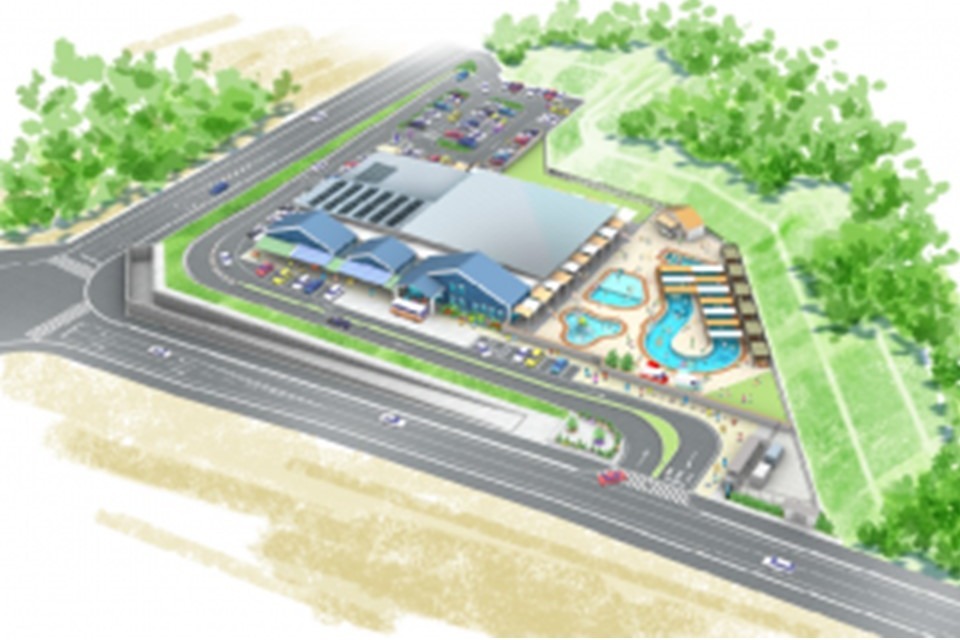 香芝市スポーツ公園整備事業