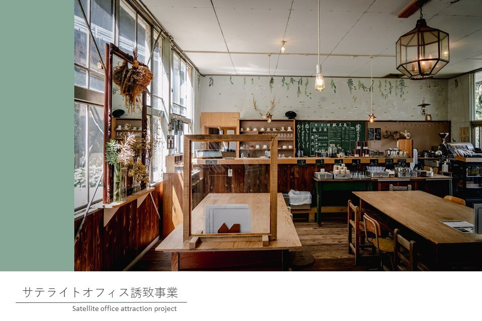 サテライトオフィス誘致事業