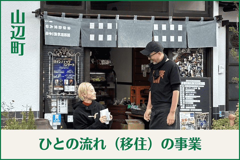 ひとの流れ（移住）の事業