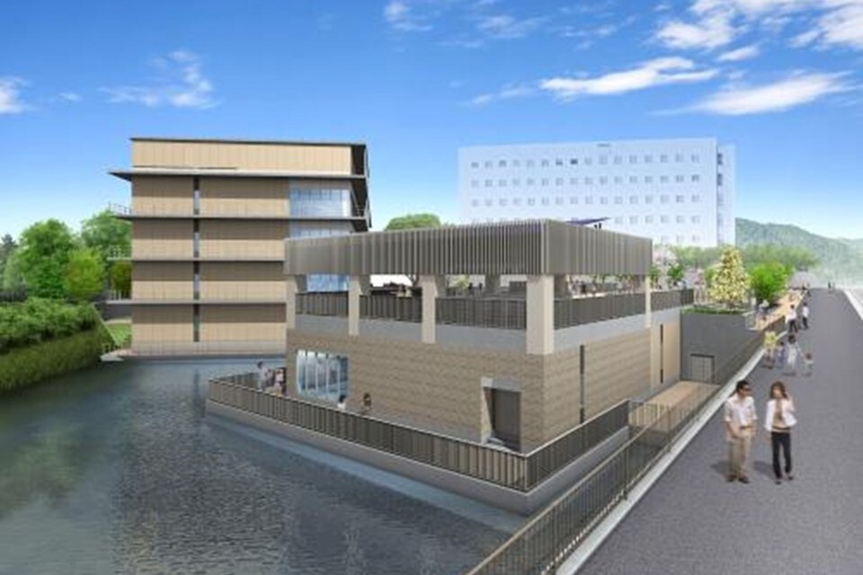小さなまちの新たなシンボル「新庁舎整備プロジェクト」
