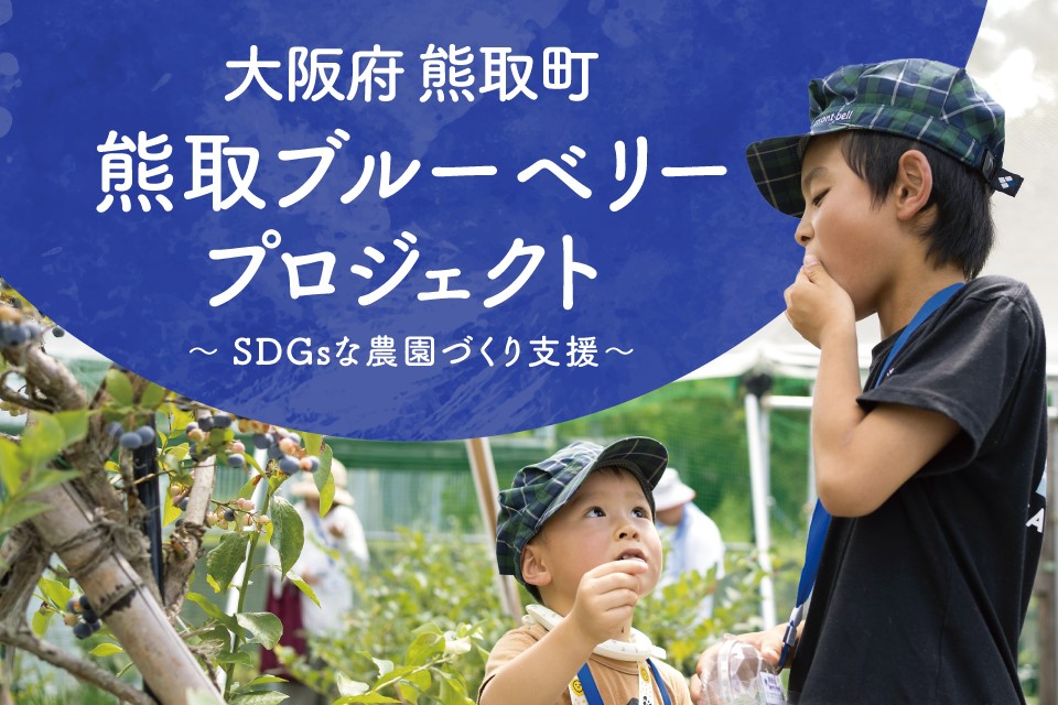 和田山Berry Park（ブルーベリー農園）支援事業