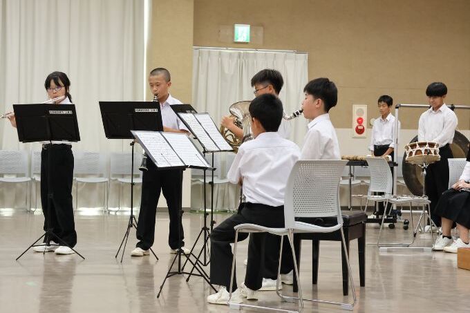 浜坂中学校吹奏楽部の楽器を新しく揃えたい！！