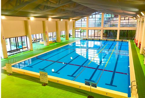 老朽化したリフレッシュパークゆむらのプールを改築し、町民・観光客の拠点としての場所づくりをすすめたい！！