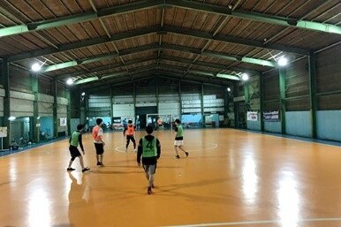 子どもとペットがもっと安心して遊べる体育館とドッグランを作りたい！