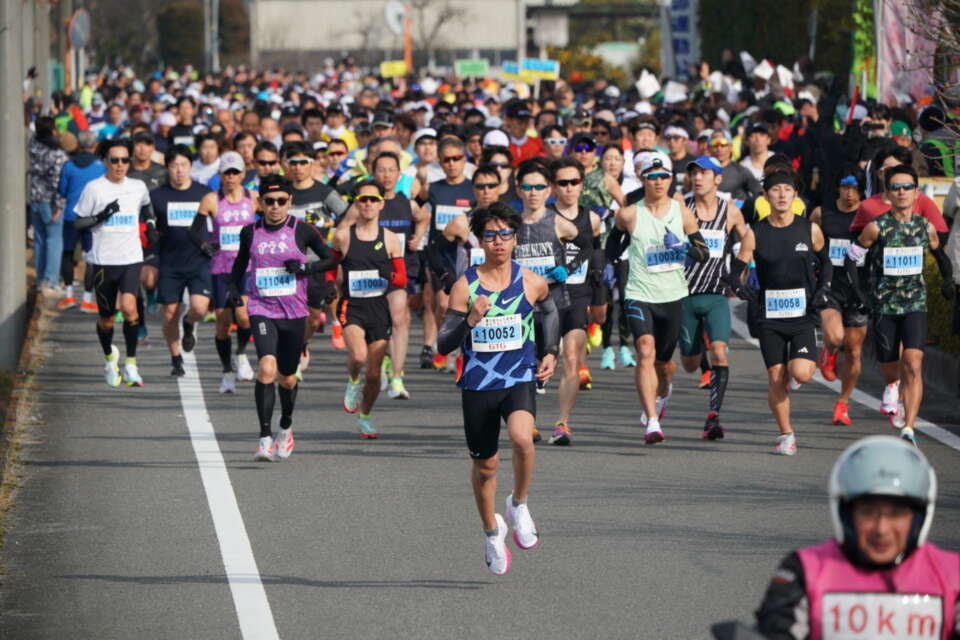ちよだ利根川おもてなしマラソン拡充事業