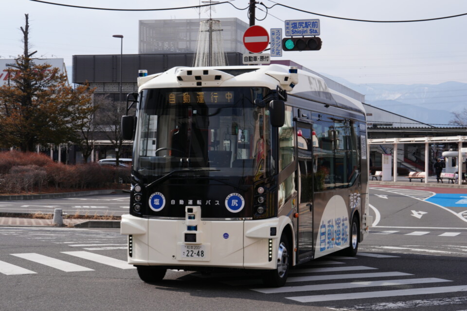 塩尻型MaaS構築事業(自動運転)
