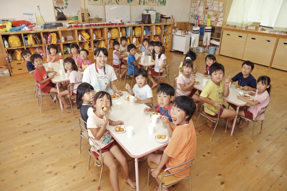 子どもたちを安心して預けられる町へ
