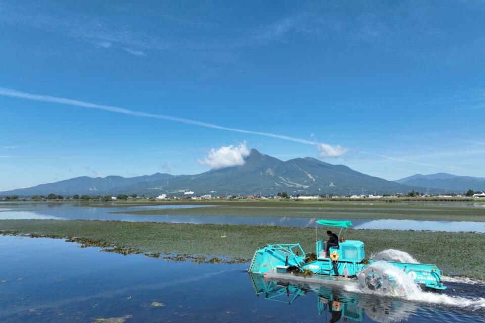紺碧の猪苗代湖復活プロジェクト事業