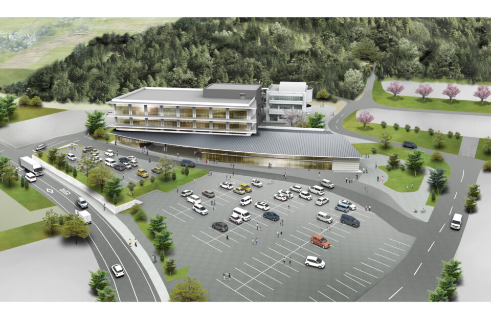 新庁舎開庁に向けたDXの推進