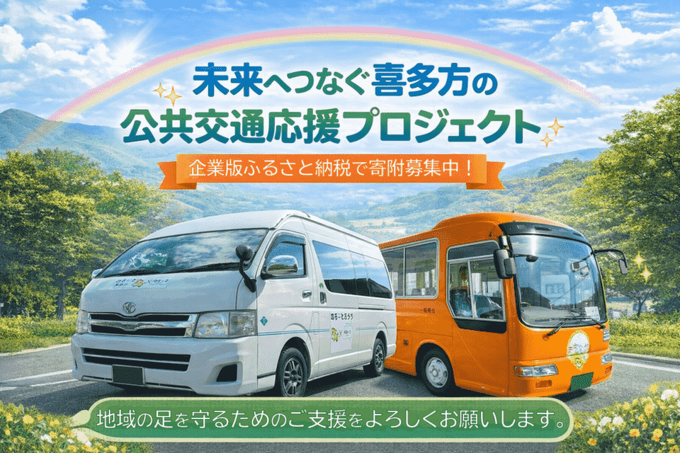 未来へつなぐ喜多方の公共交通応援プロジェクト