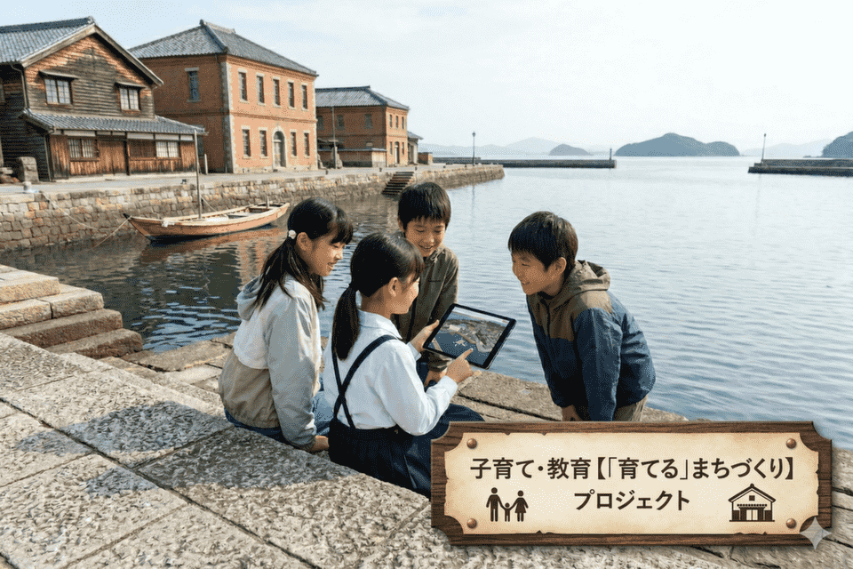 子育て・教育【「育てる」まちづくり】