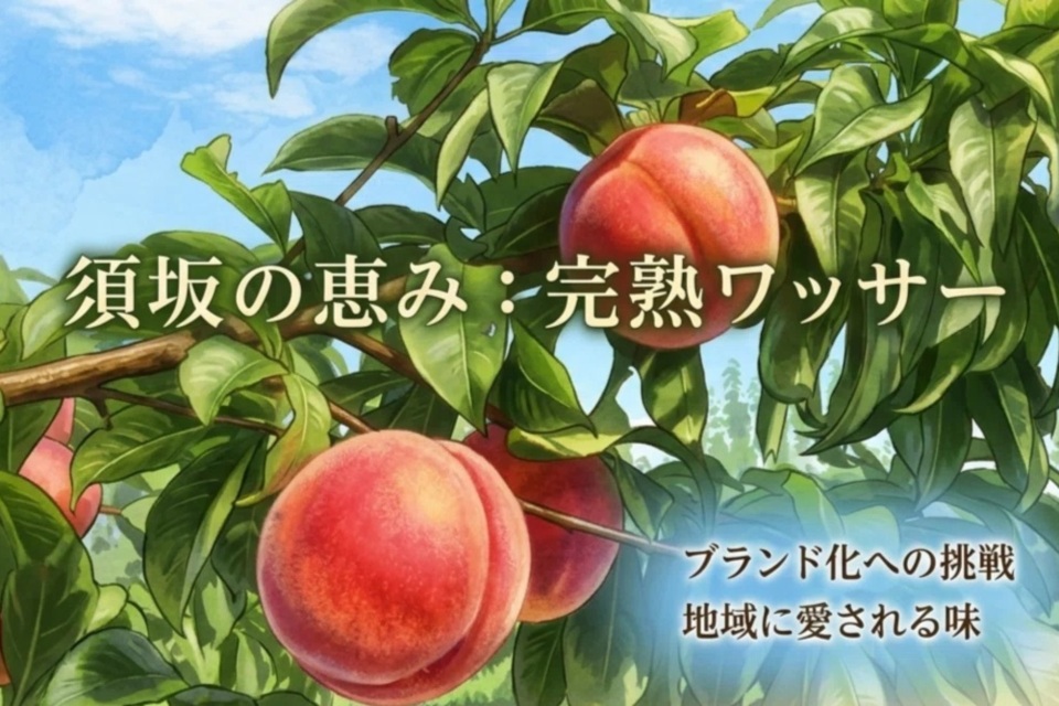 須坂市発祥のワッサーのブランド化