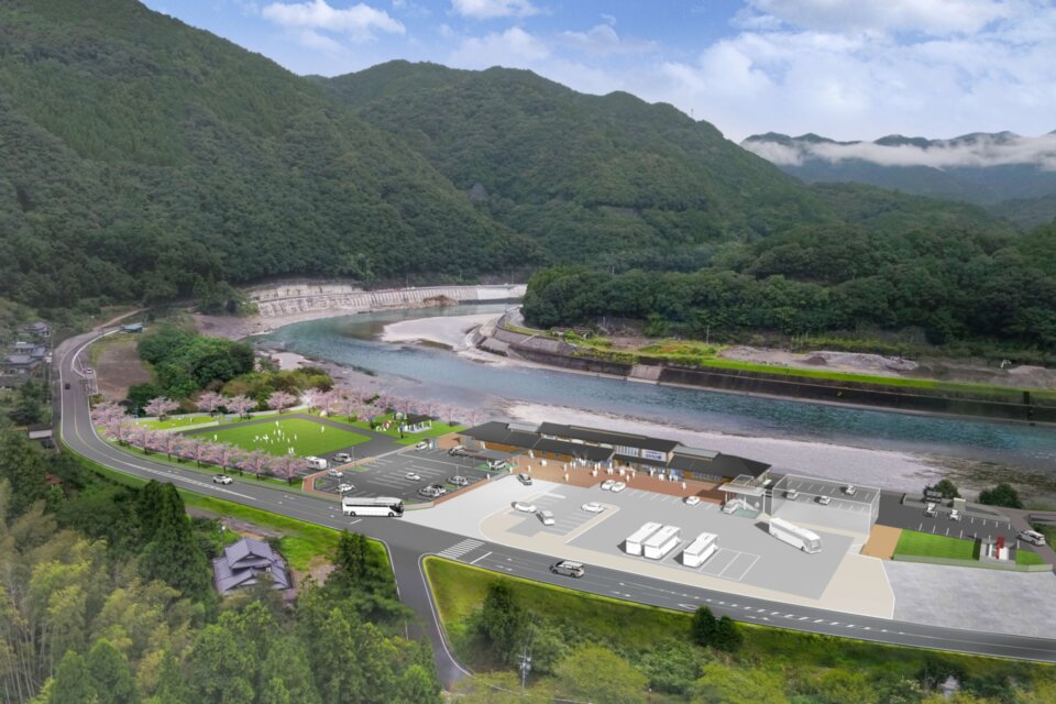 広域交流センターさかもと館　復興整備プロジェクト