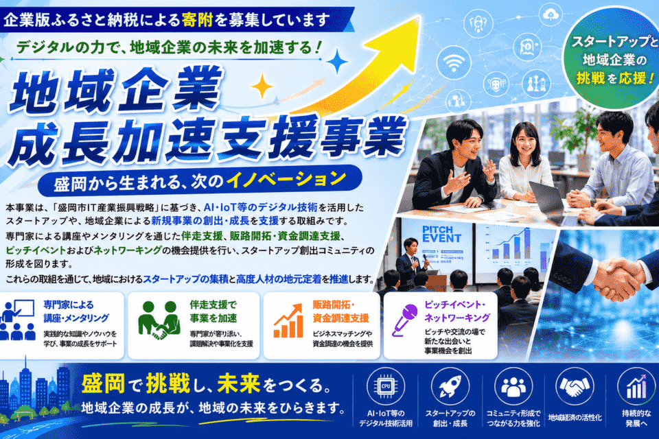 地域企業成長加速支援事業