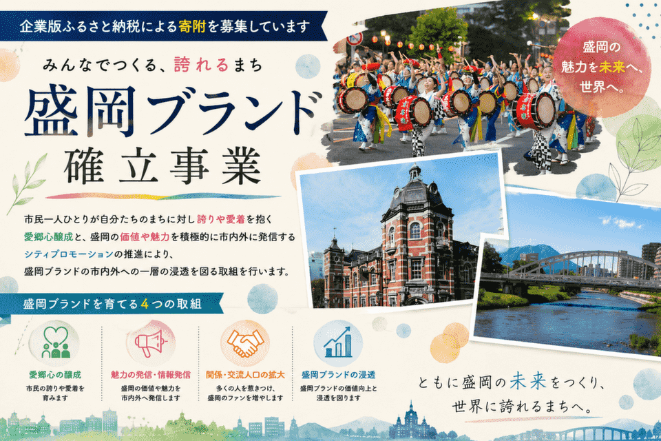 盛岡ブランド確立事業