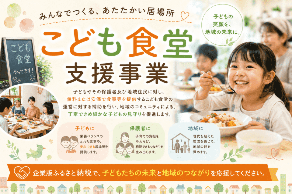 こども食堂支援事業