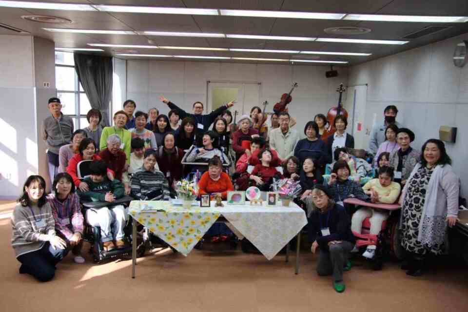 障害者訪問学級（生涯学習）―障害があっても学び続けたい―