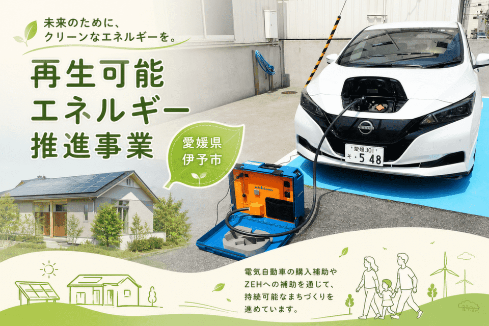 愛媛県伊予市 再生可能エネルギー推進事業費 | ふるさとベース