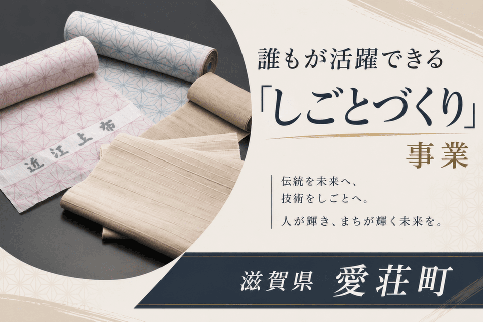 誰もが活躍できる「しごとづくり」事業