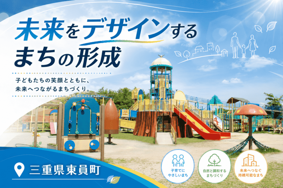 三重県東員町_未来をデザインするまちの形成