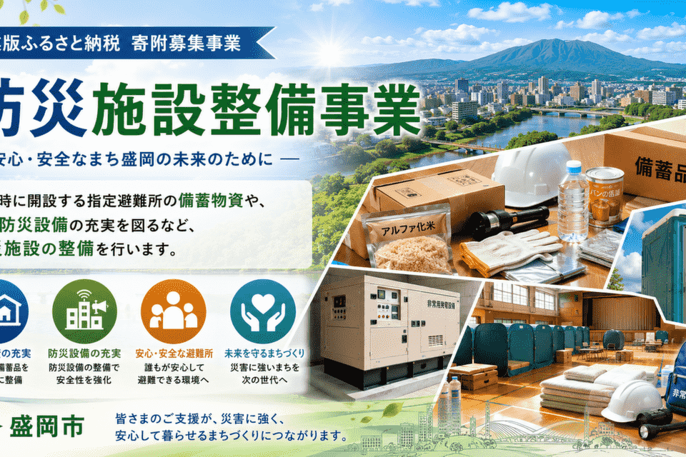 防災施設整備事業
